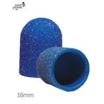 Pedi Planet plastic sanding cap 16mm Coarse 5pcs