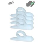 Pedi Planet silicone relief hammer toe pad LEFT PACKAGE 5 pcs