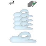 Pedi Planet silicone relief hammer toe pad RIGHT PACKAGE 5 pcs