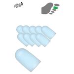 Pedi Planet silicone relief toe cap size L/XL PACKAGE 5x (2pcs)
