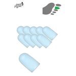 Pedi Planet silicone relief toe cap size S/M PACKAGE 5x (2pcs)