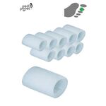 Pedi Planet silicone relief toe ring S/M PACKAGE 5x(2pcs)