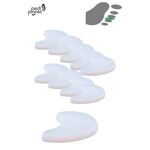 Pedi Planet silicone relief toe separator PACKAGE 5x(2pcs)