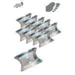 Pedi Planet silicone relief toe spreader PACKAGE 5x(2pcs)