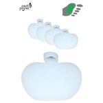 Pedi Planet silicone relief transverse arch pillow PACKAGE 5 pcs