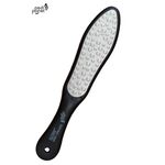 Pedi Planet stainless foot file (large black)