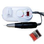 Portable rechargeable nail drill machine 35W