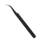 Precision nail tweezers bent