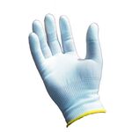 Protective gloves for artificial nails building (1 pair)