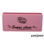 Aphro Nails quick shine block pink 400/3000