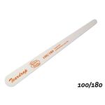 Aphro Nails nail file teardrop white 100/180
