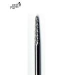 Pedi Planet carbide drill bit straight slim (medium)