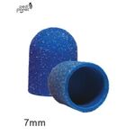 Pedi Planet plastic sanding cap 7mm Coarse 5 pcs