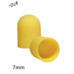 Pedi Planet plastic sanding cap 7mm Fine 5 pcs