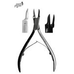 Pedi Planet straight slim nail nipper 120