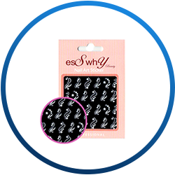 Nail art stickers