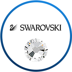 Swarovski rhinestones