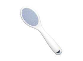 Erlinda ceramic foot file white