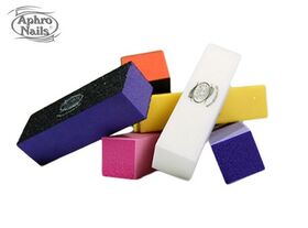 Aphro Nails buffer file 10 pcs package