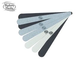 Aphro Nails nail file teardrop 10 pcs package