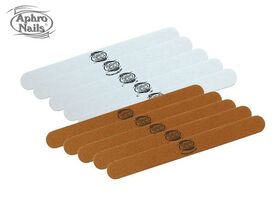 Aphro Nails wooden nail file 10 pcs package