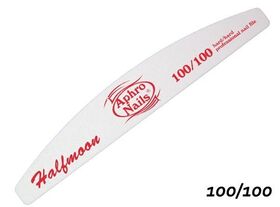 Aphro Nails nail file halfmoon white 100/100