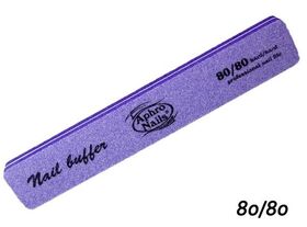Aphro Nails nail buffer violet 80/80