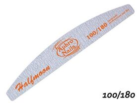 Aphro Nails nail file halfmoon grey 100/180