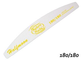 Aphro Nails nail file halfmoon white 180/180