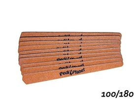 Pedi Planet disposable wooden nail file 100/180