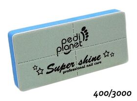 Aphro Nails quick shine block blue 400/3000
