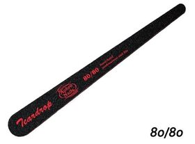 Aphro Nails nail file teardrop black 80/80