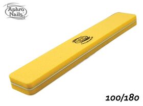 Aphro Nails nail buffer yellow 100/180