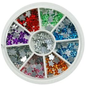 Rhinestone kit Flower 270 pcs