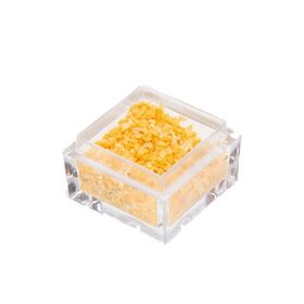 Crushed shell yellow