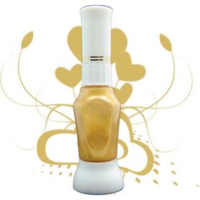 Gold 2 way nail art pen