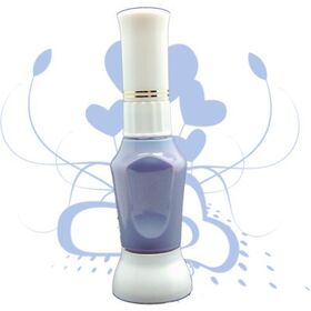 Pastel violet-blue 2 way nail art pen