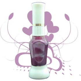 2 way nail art pen (Metalic violet color)