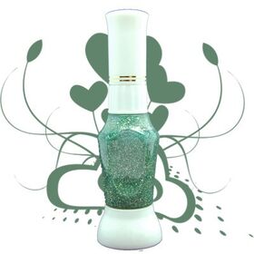 Dark green glitter 2 way nail art pen