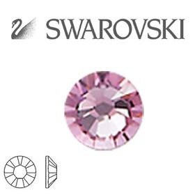Swarovski rhinestone Light Amethyst SS5