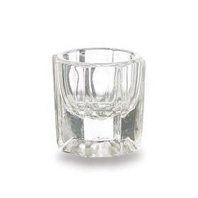Glass dappen dish