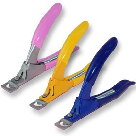 Tip cutter with rubberized handle