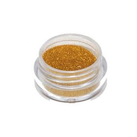 Nail glitter dust gold 4g
