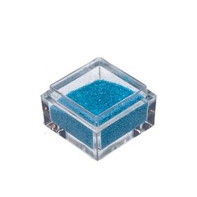 Nail glitter dust Neon blue 4 g