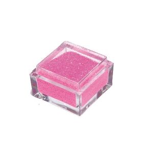 Nail glitter dust Neon pink 4 g