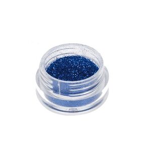 Nail glitter dust dark blue 4 g