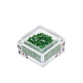 Crushed shell dark green