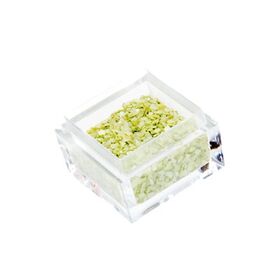 Crushed shell green