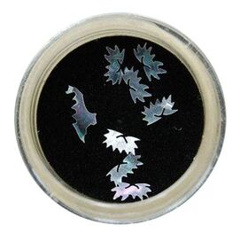 Nail art shell leaf Hedgehog