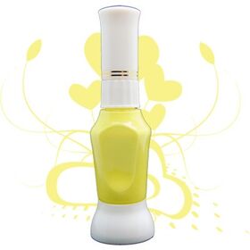 Neon yellow 2 way nail art pen